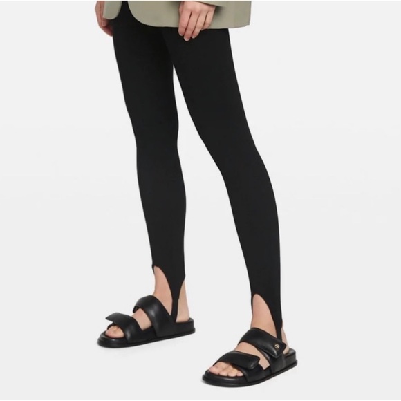 Anine Bing Stirrup Leggings - Picture 4 of 11